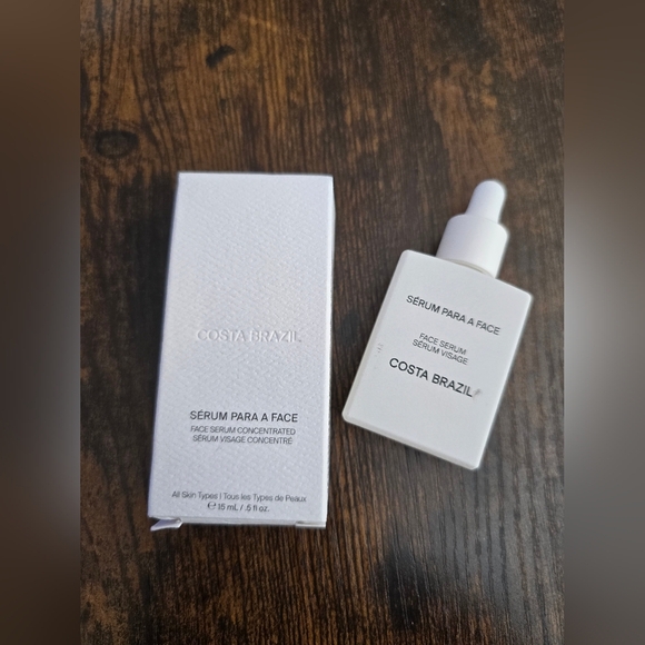 NEW! Costa Brazil, Sérum Para A Face, All Skin Types, 15ml - Picture 1 of 4